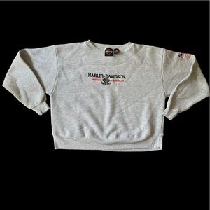 Harley Davidson Women’s Crop Top